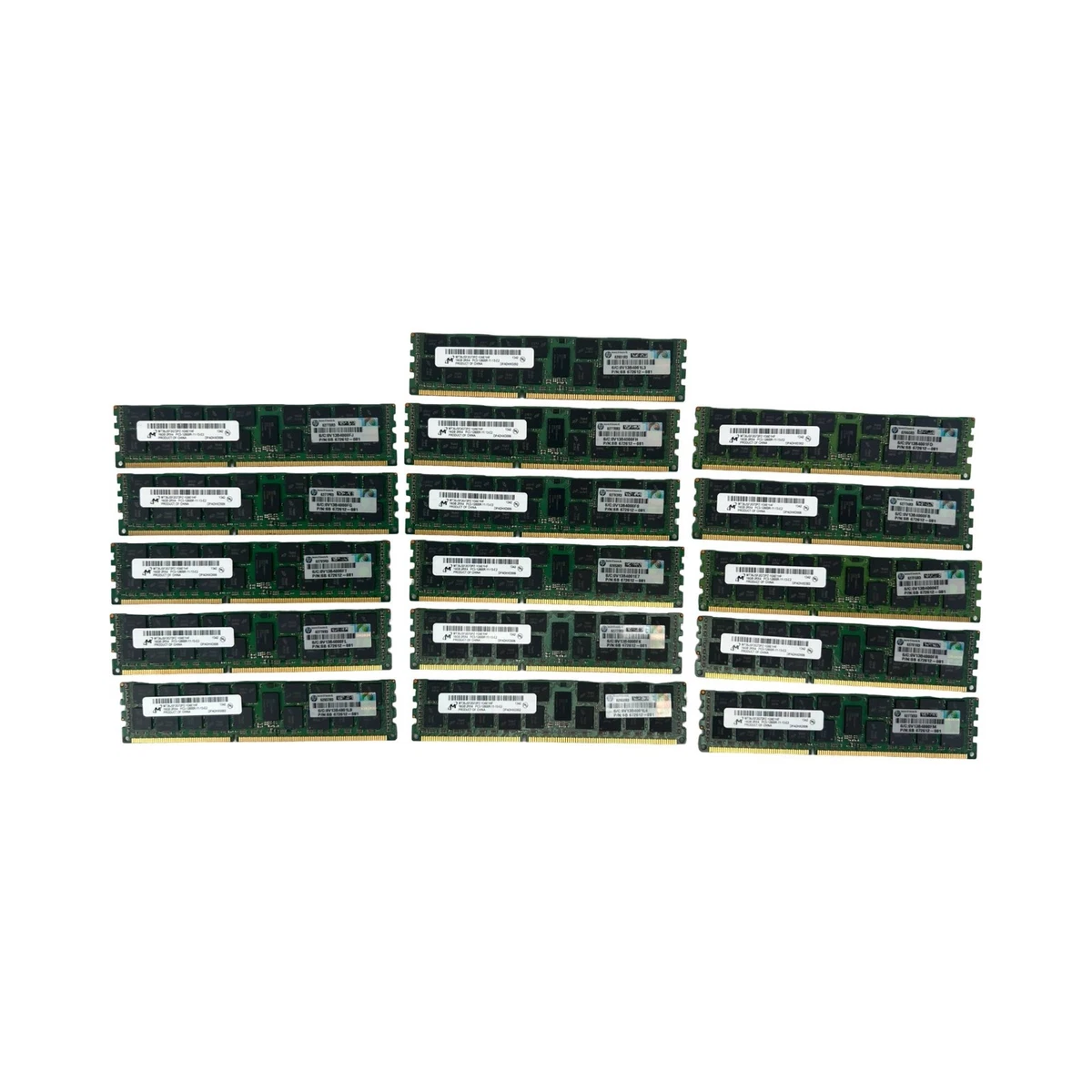 25+ PC3-12800 (DDR3-1600) 16 GB ECC Network Server Memory (RAM