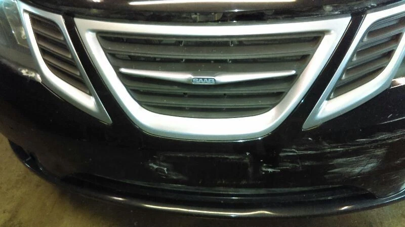 2009 Saab 9-3 4 Door Sedan Left Driver Rear Door Trim Panel - Image 4 of 4