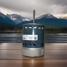 Genteq 5SME39NXL3053 3/4hp Furnace Blower Motor Mint Cond. Built On  8/24/22 #2X