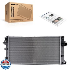 KAX CU13045 Car Engine Radiator, Compatible with 2007-2008 Expedition, 2007-2