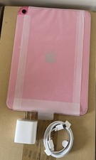 Apple - 11-inch iPad A16 chip with Wi-Fi  Cellular - 512GB - Pink Unlocked 