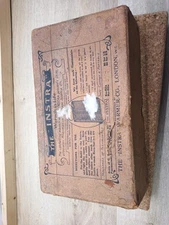 INSTRA F.S.BARWICK & Co Ltd HAND WARMER IN BOX INC ORIG CONTENTS VINTAGE ANTIQUE