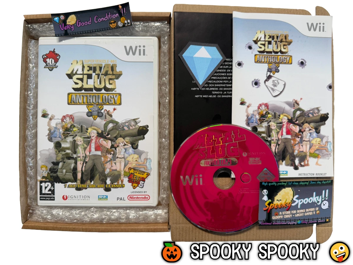 Las mejores ofertas en Metal Slug Anthology videojuegos | eBay