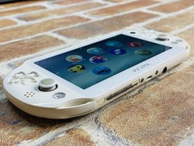 PS Vita PCH-2000 White ZA12 SONY PlayStation Japan Charger 8GB Tested EX DDP