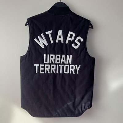 Carhartt And Wtaps Collaboration Down Vest S | eBay