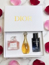 Dior Mini Perfume Gift Set Miss Dior J’adore Sauvage Fragrance Collection