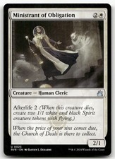 Ministrant of Obligation #23 (NM) Ravnica remasterizado RVR Magic Magic Magic The Gathering
