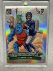 2025 Panini Donruss Optic Jaxson Dart Downtown SSP Case Hit RC