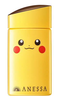 ANESSA Pokemon Limited Edition UV Sunscreen Milk 60mL Japan【Pikachu】