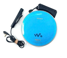 SONY CD Walkman Portable CD Player D-NE730 Operation Confirmed