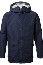 Craghoppers Talo Blue Navy Goretex Hooded Jacket Waterproof M Medium