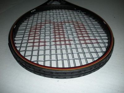 WILSON PRO STAFF 6.0 ORIGINAL 95 MIDPLUS TENNIS RACQUET 4 5/8 (NEW
