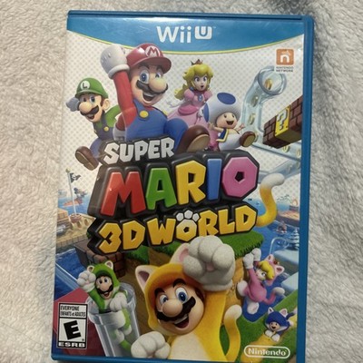 Super Mario 3D World (Nintendo Wii U, 2013)