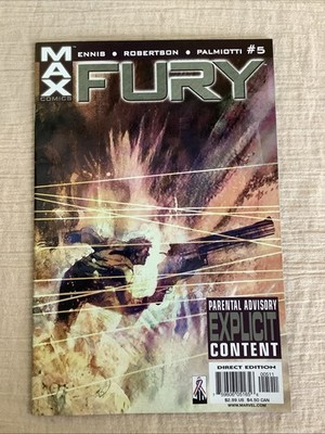 Fury #5 (2002) Marvel Max Comics