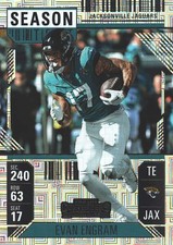 2024 Panini Contenders Mojo Evan Engram #45 Jacksonville Jaguars