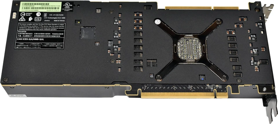 AMD Radeon Instinct MI50 Accelerator Vega 20 16GB HBM2 PCIe 4.0 x16 - Bild 4 von 4