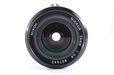Nikon Ai-s Ais Nikkor 24mm f/2.8 MF Prime Lens From JAPAN [Near