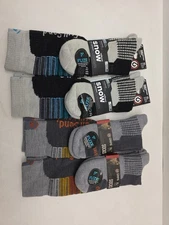 4 Pair NEW Grip 6 Winter Long Socks