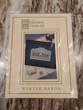 The Drawn Thread Cross Stitch Chart With Embe...