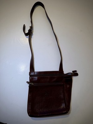 IL BISONTE Women s Cross Body Bag Brown