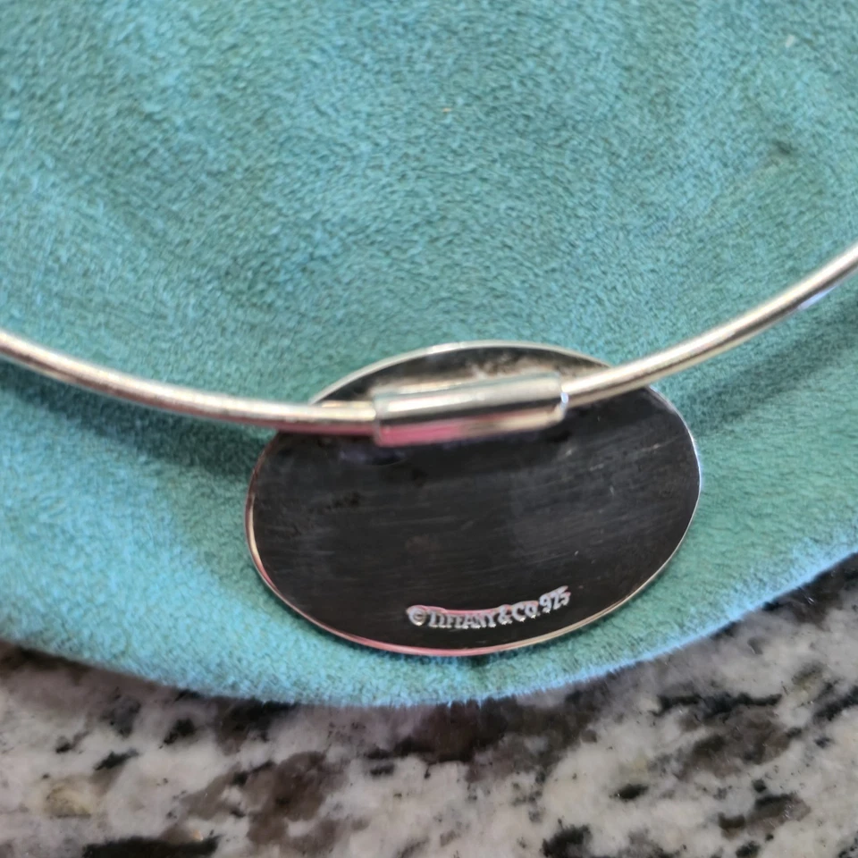 Collar Tiffany & Co. - Auténtico, Excelente Estado Precio Para Vender Rápido Foto 3 de 4