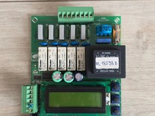 1x DYNACO /DECLERCK ABENPC INDUSTRIAL AUTOMATION CONTROLLER BOARD—PCB 3892/4500