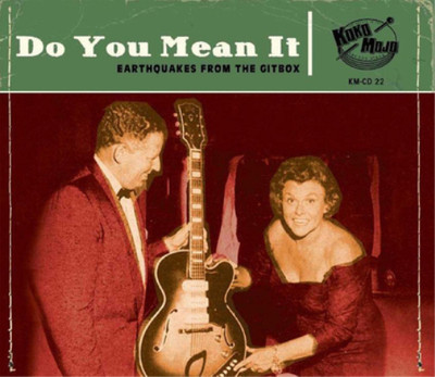 Various Artists Do You Mean It: Earthquakes from the Gitbox (CD) (UK IMPORT)