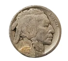 1917P Buffalo Nickel Restored Date