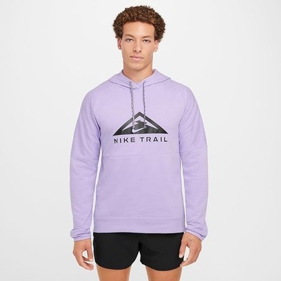 Nike Mens M Dri-FIT Trail Magic Hour Running Pullover Hoodie DV9324-515 MSRP $90