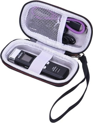 LTGEM Hard EVA Case for Digital Voice Recorder Protects Your Device
