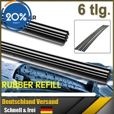 6X Scheibenwischer Gummi für Bosch Aerotwin Wischergummis 700 mm Ersatzgummi