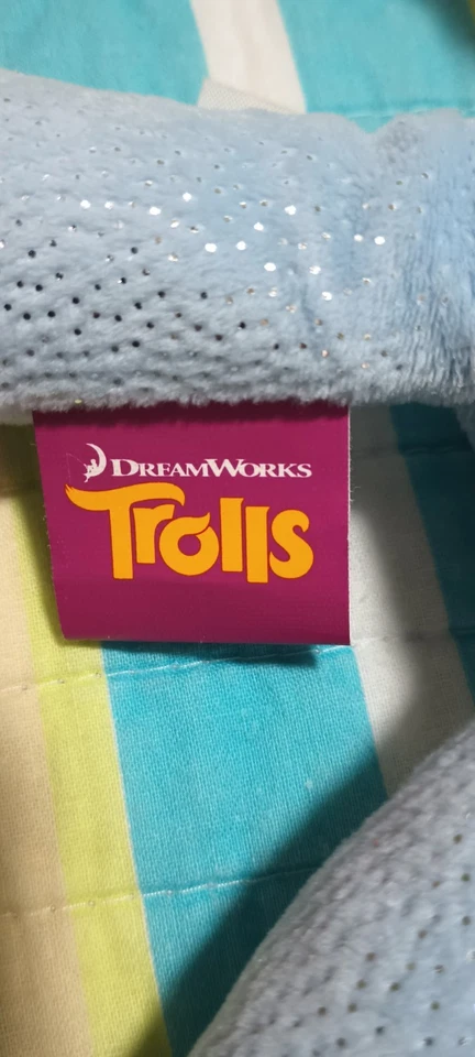 "Trolls de peluche Dreamworks Guy Diamond POPPY & GUY DIAMOND 16""" Foto 4 de 4