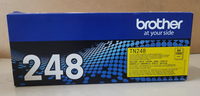 Toner Brother TN248 Gelb Neu Ovp A-Ware Original HL-L3215CW HL-L3229CW Rg Mwst.