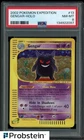 2002 Poekmon Expedition #13 Gengar Holo PSA 8 NM-MT