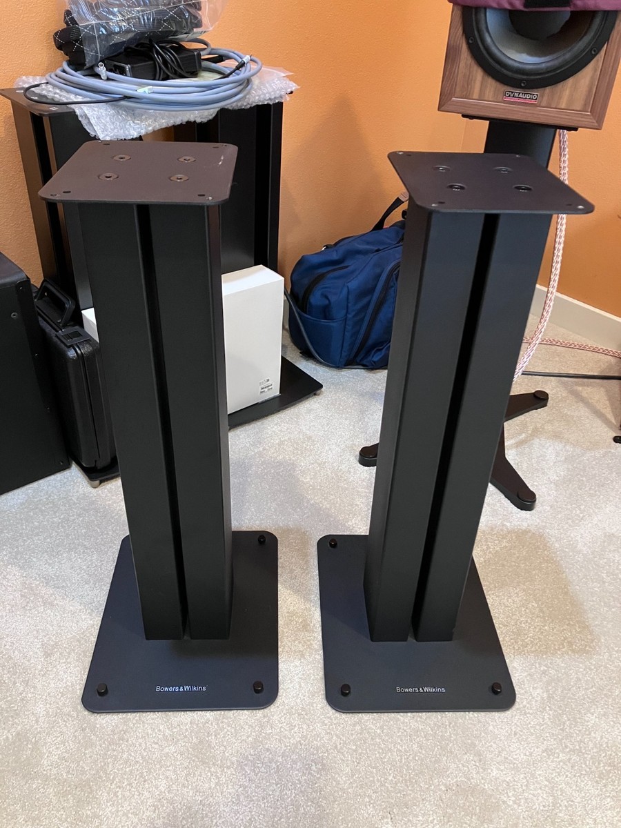 Mint B&W FS-600 speaker stands for Bowers & Wilkins speakers