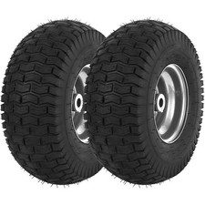 Front Tire Wheel Assembly 15x6 Compatible W/ John Deere Mowers 400lbs Rating New