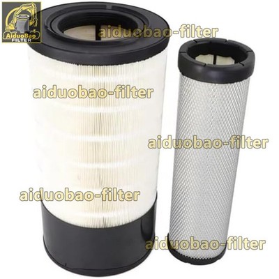 Excavator P627763 4535509 4716955 Air Filter Set For Hyundai HX