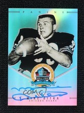 2015 Panini Spectra 14/50 Mike Ditka #MD Auto HOF 1q7