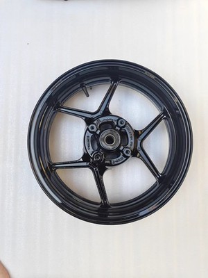 2013-2024 Kawasaki Ninja ZX6R 636 Rear Wheel Rim OEM 17x5.5 Black