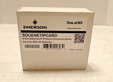 Emerson SolaHD SDUENETIPCARD 2 Port Ethernet ...