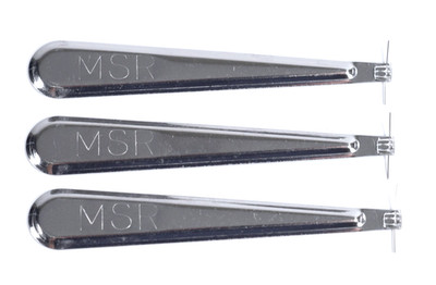 3x MSR Jet Cleaning Wire Poker Tools Mountain Safety Research Whisperlite