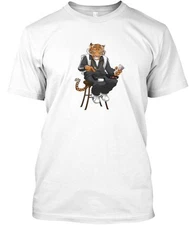 Tiger Ata T-Shirt Made in the USA Size S to 5XL
