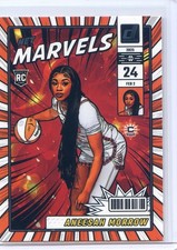 2025 Donruss WNBA Net Marvels Insert NO. 25 Aneesah Morrow, Connecticut Sun