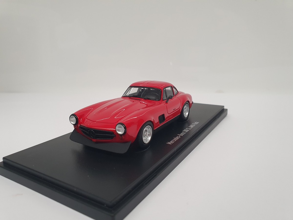 1/43 MERCEDES-BENZ 300 SL COUPE GULLWING AMG W198 FLICK 1974