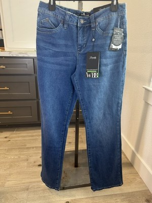 Royalty for me ''Wannabettabutt'' Mid Rise, Boot Cut, Tummy Control Jeans Size 8