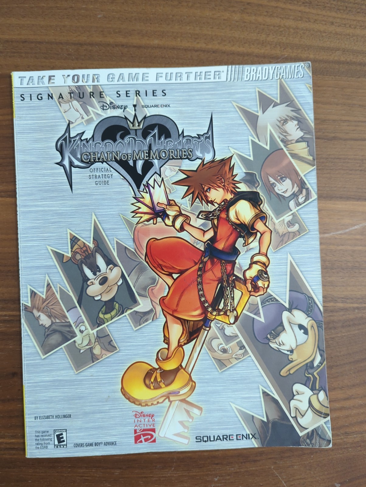 Kingdom Hearts Chain Of Memories Brady Games Official Strategy Guide