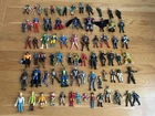 HUGE Vintage/ Now ACTION FIGURES LOT Marvel MOTU Scooby-Doo DC Comics GI Joe Mix