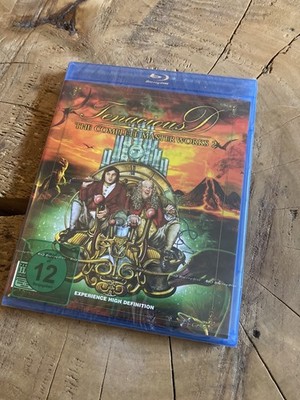 Tenacious D The Complete Masterworks (Blu Ray, 2008, NEU)