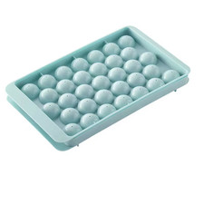 33 Ice Boll Hockey PP Mold Frozen Whiskey Ball Popsicle Ice Cube Tray Box Lollip