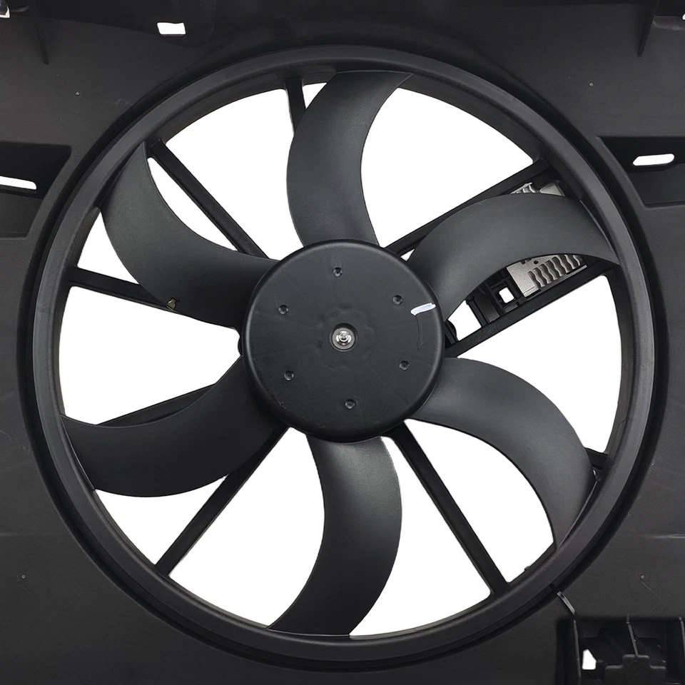 Radiator Cooling Fan Assembly Fit For Ford Crown Victoria Lincoln Town Car Foto 4 de 4